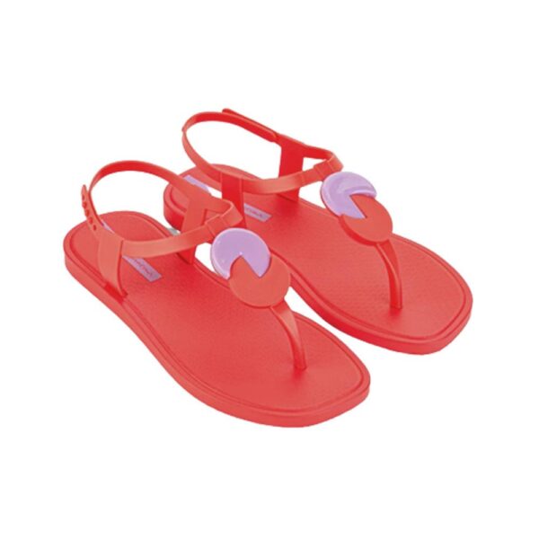 Sandalia Ipanema Class Duo Fem rojo/lila mujer - Imagen 3