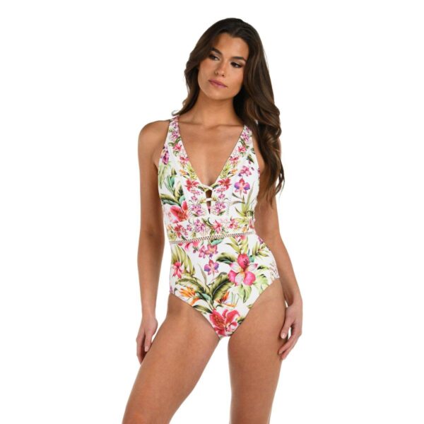 Calzoneta LB crossback Polynesian Paradise Plunge