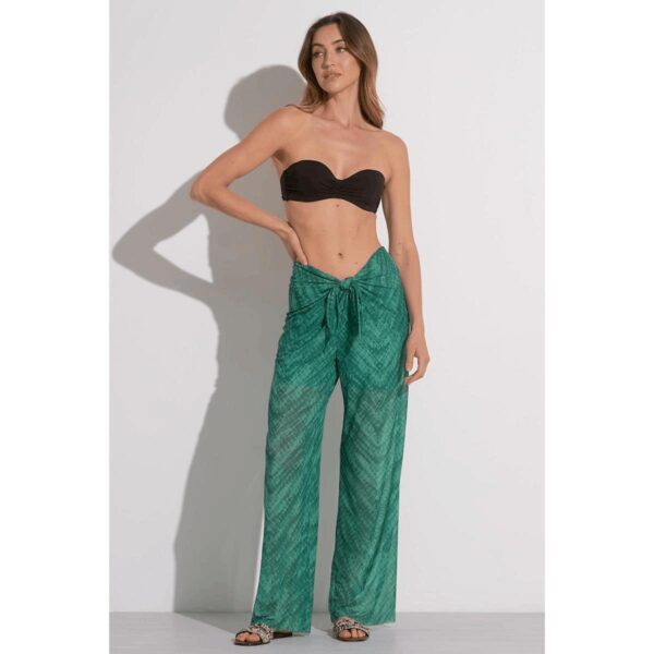 Pantalon Elan Aqua Havana - Imagen 3