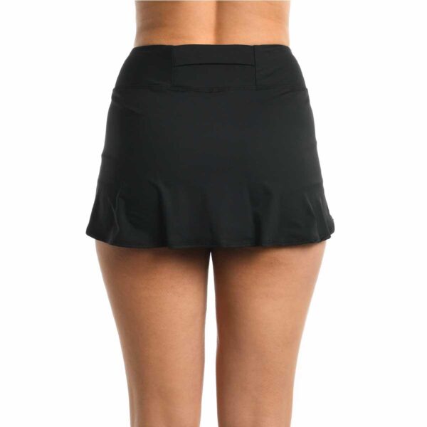 Falda deportiva LB negra - Imagen 2