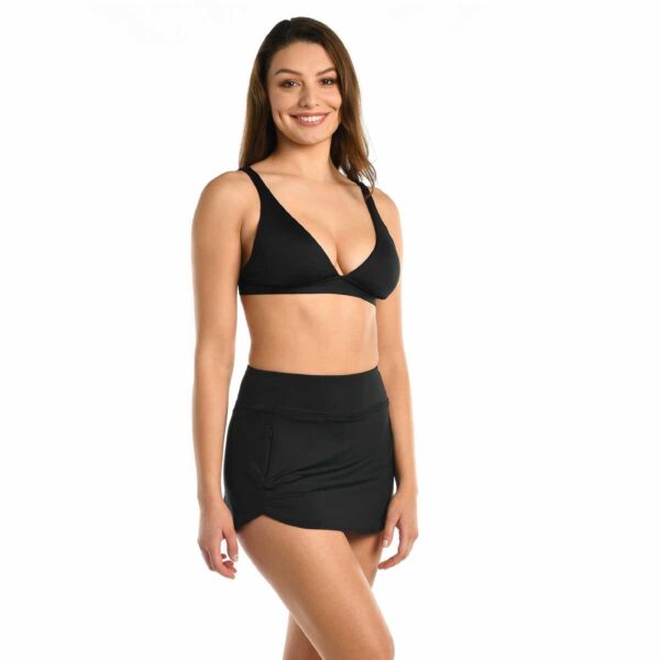 Falda deportiva LB negra - Imagen 3