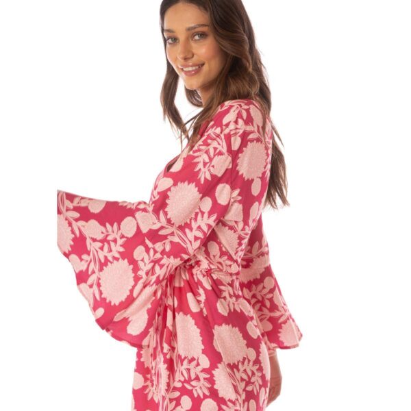 Vestido corto Maaji HS25 Candy Flowery Joy - Imagen 3