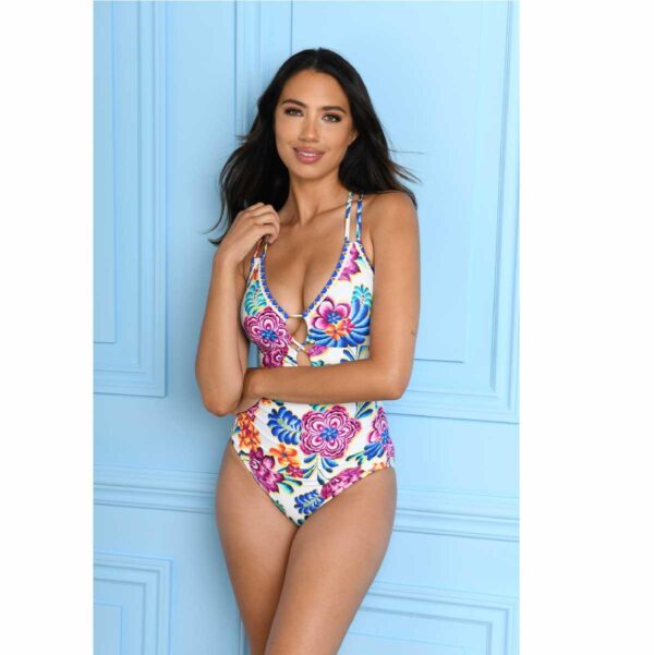 Calzoneta LB Flor de Paradisco lace up - Imagen 3