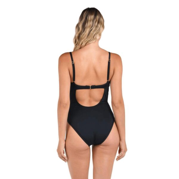 Calzoneta LB underwire mesh negra - Imagen 2