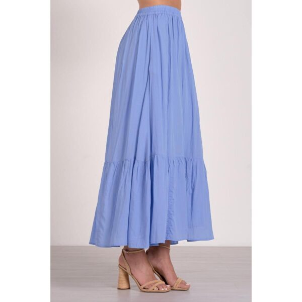 Falda Elan larga celeste - Imagen 2