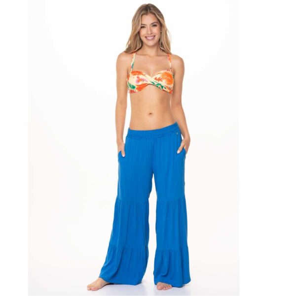 Pantalon Garotas flojo azul - Imagen 3