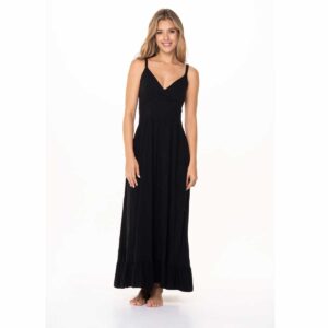 Vestido Garotas largo negro