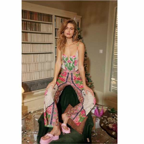 Jumper Maaji SP25 Cerice Bouquet Biena - Imagen 8