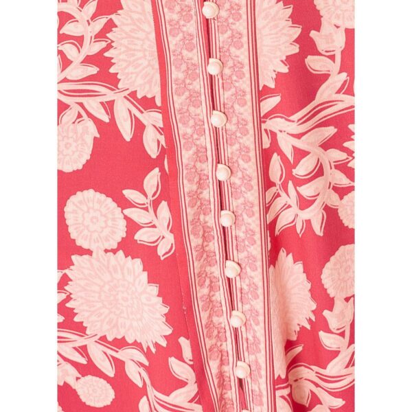 Vestido largo Maaji HS25 Candy Flowery Oasis - Imagen 4