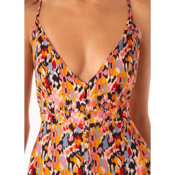 Vestido Maaji largo SP25 Prism Cat Mathilda - Imagen 3