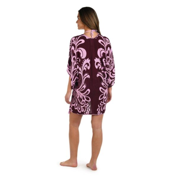 Kimono LB corto Fiji Flora - Imagen 3