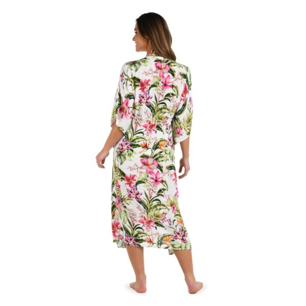 Kimono LB largo Polynesian Paradise - Imagen 2