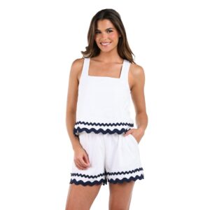 Top LB Poolside Chic