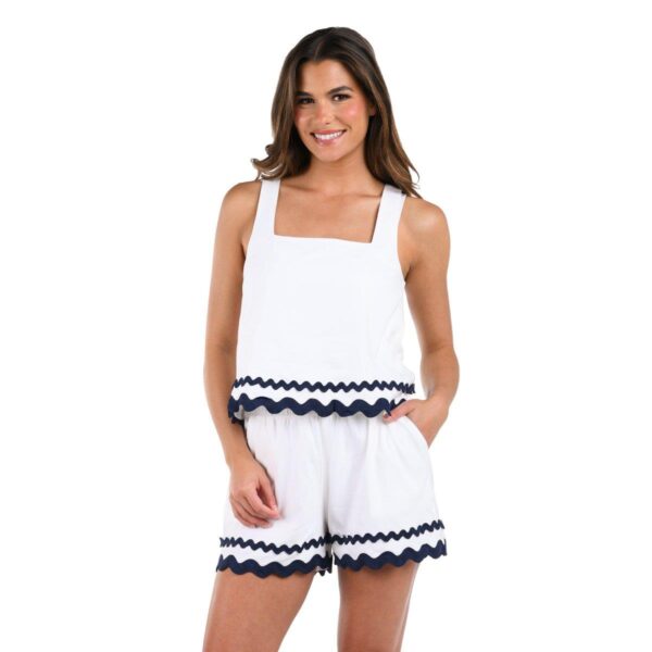 Top LB Poolside Chic