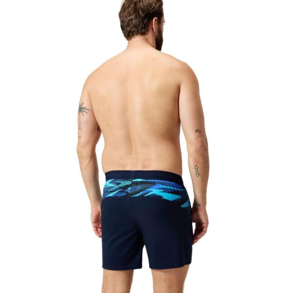 Calzoneta Speedo playa Xpress Lite Panel hombre azul/aqua - Imagen 3