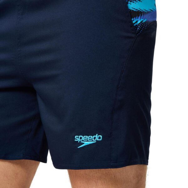 Calzoneta Speedo playa Xpress Lite Panel hombre azul/aqua - Imagen 5