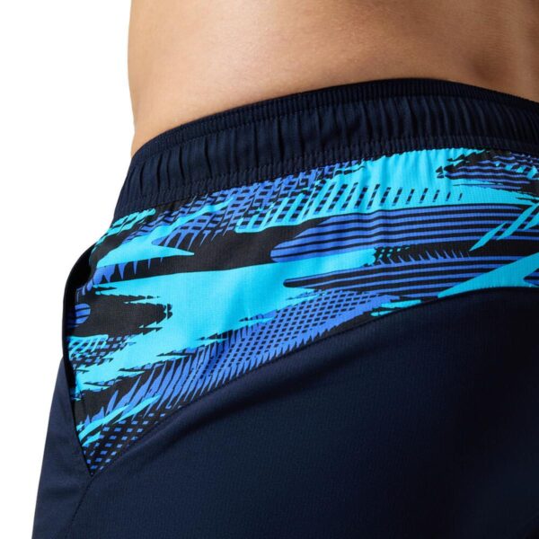 Calzoneta Speedo playa Xpress Lite Panel hombre azul/aqua - Imagen 6