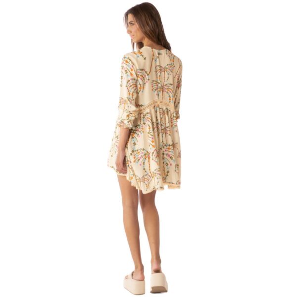 Vestido corto Maaji SS25 Sandstone Tropics Boho - Imagen 2