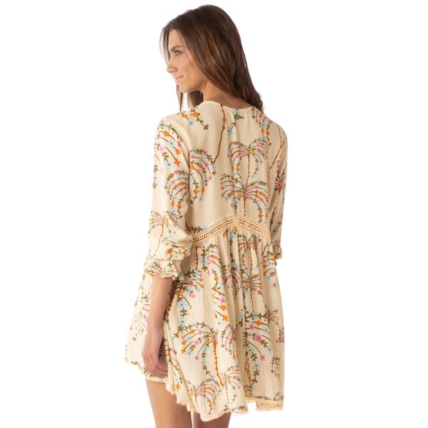 Vestido corto Maaji SS25 Sandstone Tropics Boho - Imagen 4