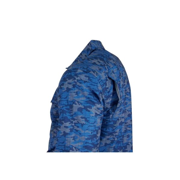 Camisa Hook & Tackle M/C Performance Dot Camo azul hombre - Imagen 2