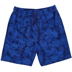 Calzoneta Quad Seven SS con boxer azul hojas de leon niño 8-16yr