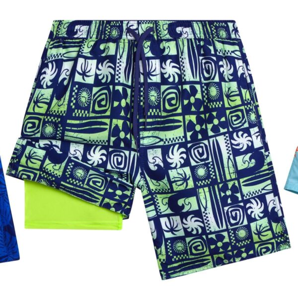 Calzoneta Quad Seven SS con boxer cuadros verdes niño 8-16yr - Imagen 2