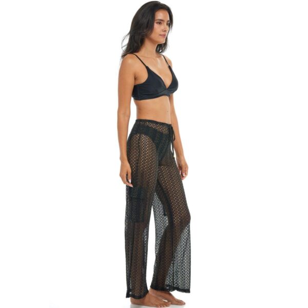 Pantalon Jordan Taylor Glam negro/dorado - Imagen 2