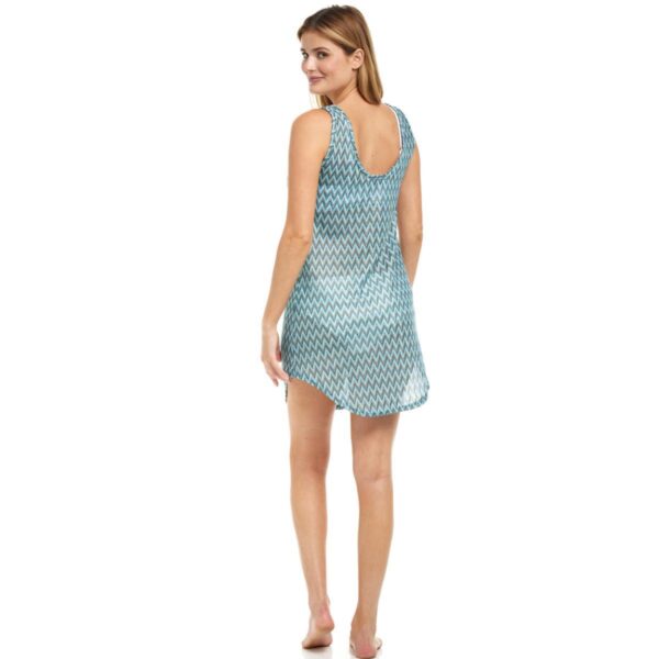 Salida Jordan Taylor Ziggy tank chevron turquesa - Imagen 3