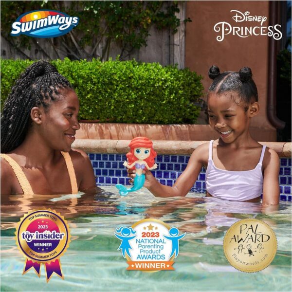 Figura Ariel flotante Swimways - Imagen 5