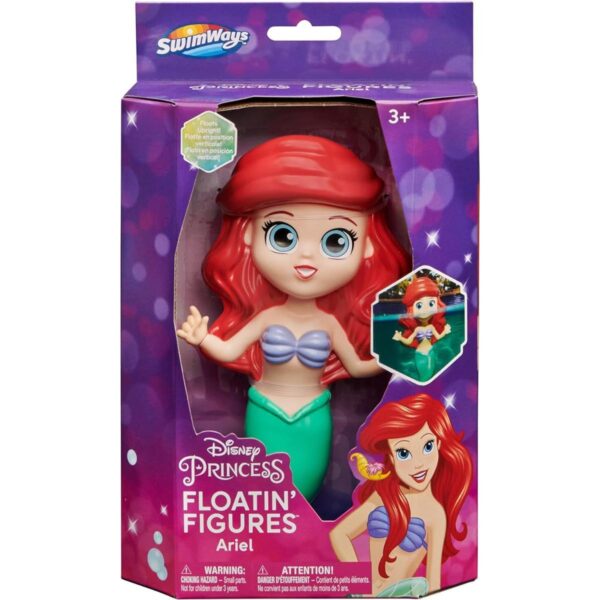 Figura Ariel flotante Swimways - Imagen 6