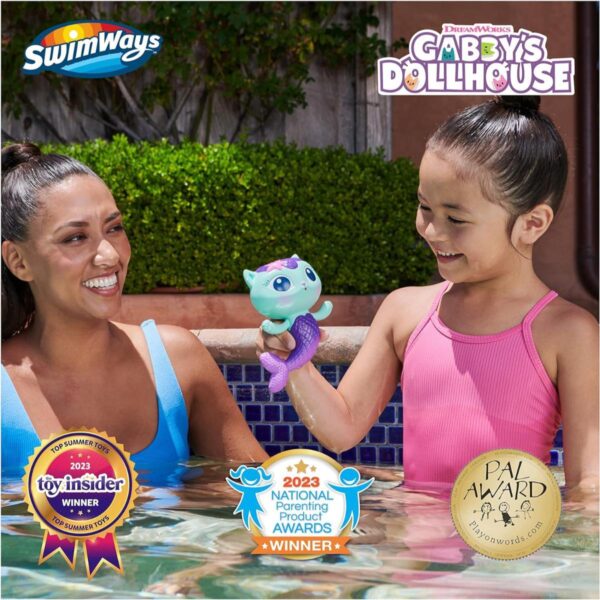 Figura Gatirena flotante Swimways - Imagen 5