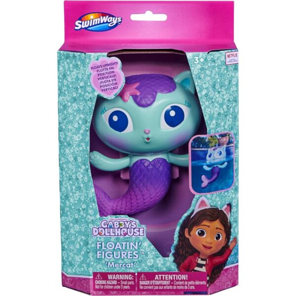 Figura Gatirena flotante Swimways - Imagen 6