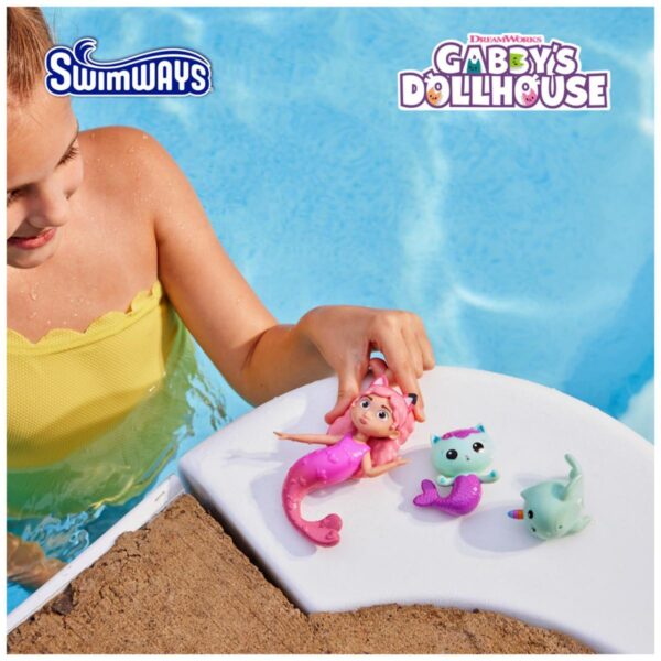 Dive Gabby Dollhouse Character Swimways - Imagen 3