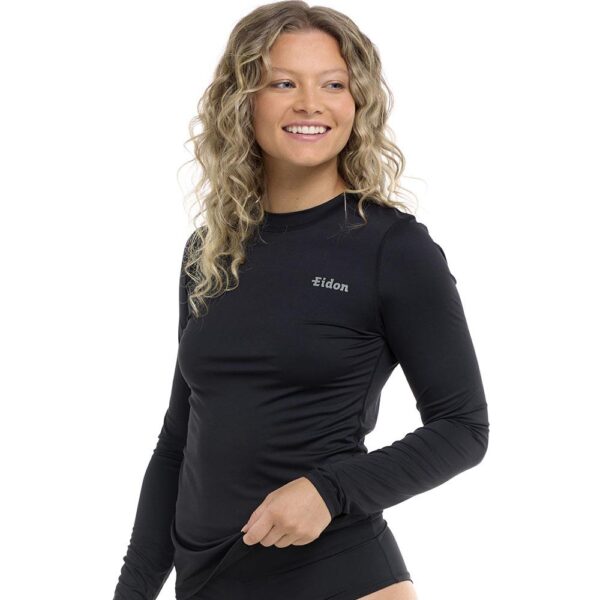 Rashguard Eidon Sun Seeker M/L negro mujer - Imagen 2