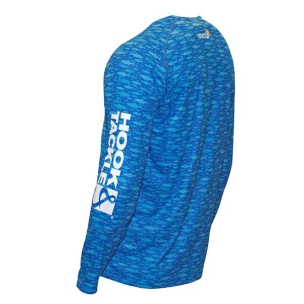Rashguard Hook & Tackle M/L Tarpon Dreams azul hombre - Imagen 2