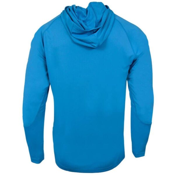 Rashguard Hook & Tackle Seamount capuchon M/L azul royal hombre - Imagen 3