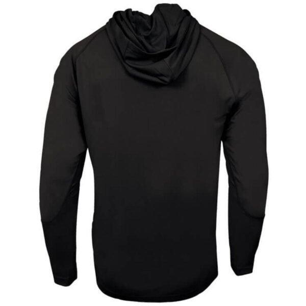 Rashguard Hook & Tackle Seamount capuchon M/L negra hombre - Imagen 3