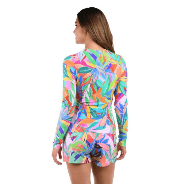 Rashguard LB M/L Tropi-flage - Imagen 2