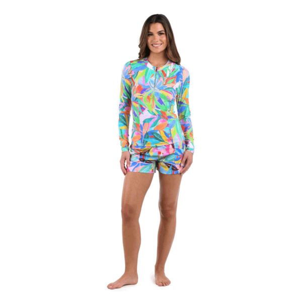 Rashguard LB M/L Tropi-flage - Imagen 3