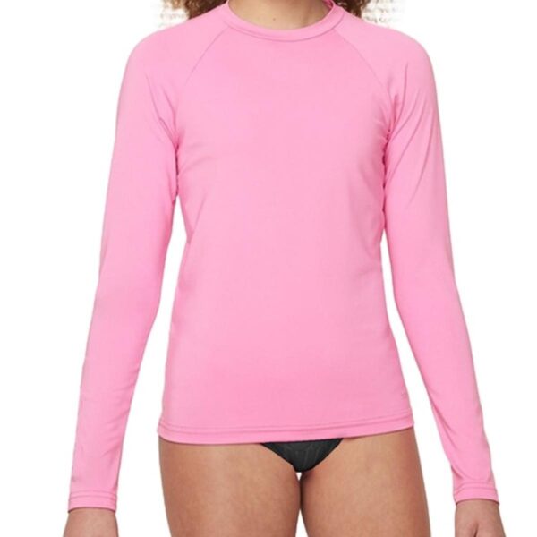 Rashguard SS M/L rosada niña - Imagen 2
