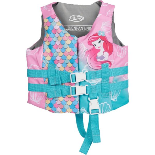 Salvavidas Swimways Nylon Ariel Child 33-55 lbs