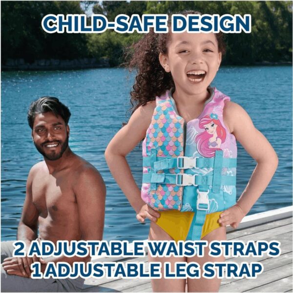 Salvavidas Swimways Nylon Ariel Child 33-55 lbs - Imagen 2