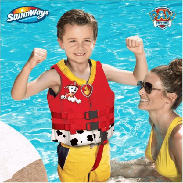 Salvavidas Swimways Nylon Paw Patrol Child 33-55 lbs - Imagen 2
