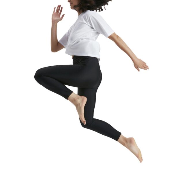 Pantalon largo Speedo mujer negro - Imagen 2