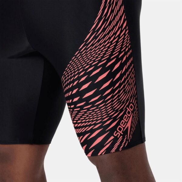 Jammer Speedo Medley Logo hombre negro/coral - Imagen 4