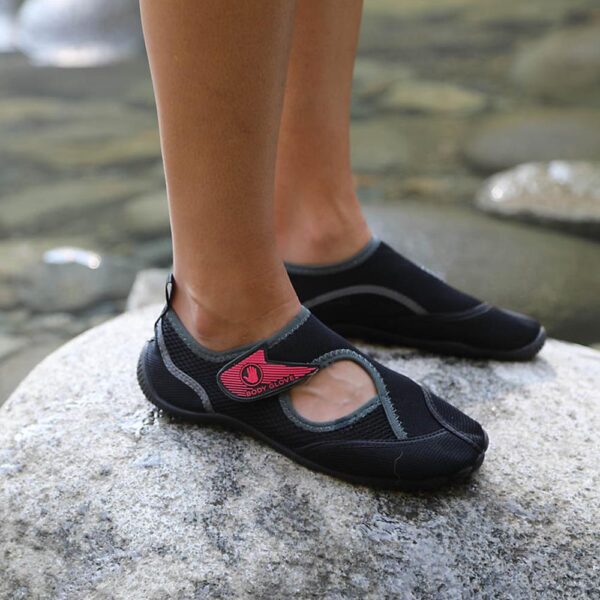 Zapato de agua Body Glove Horizon niña Jr tallas 11-3 negro/rosado - Imagen 6