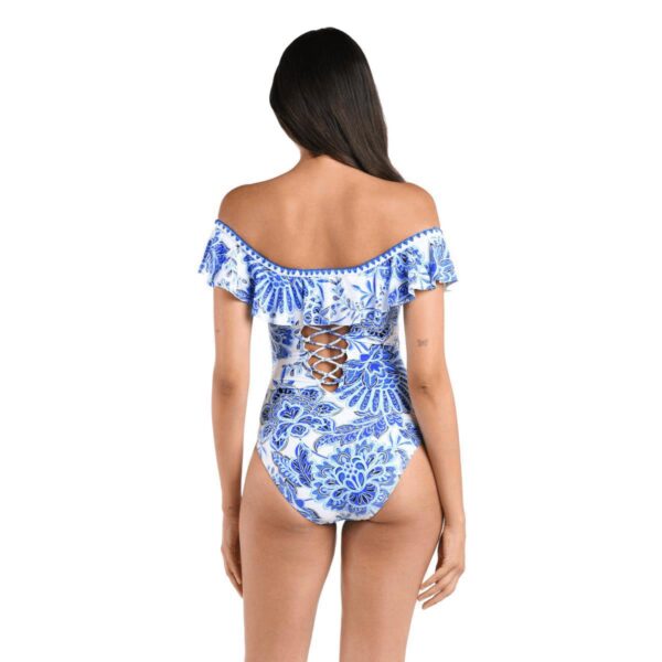 Calzoneta LB Beyond the Pacific off shoulder - Imagen 2