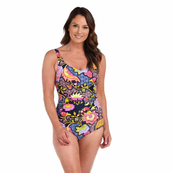 Calzoneta Maxine Ornamental Garden side shirred