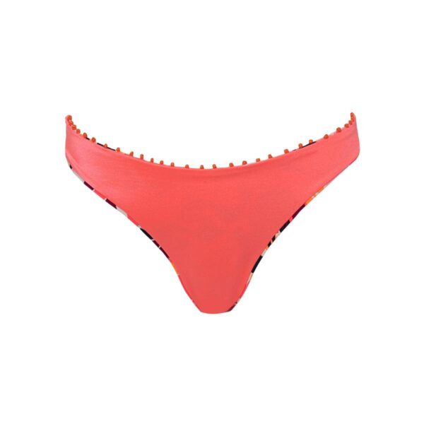 Bottom Maaji SP25 Coral Leafy Sublimity - Imagen 4