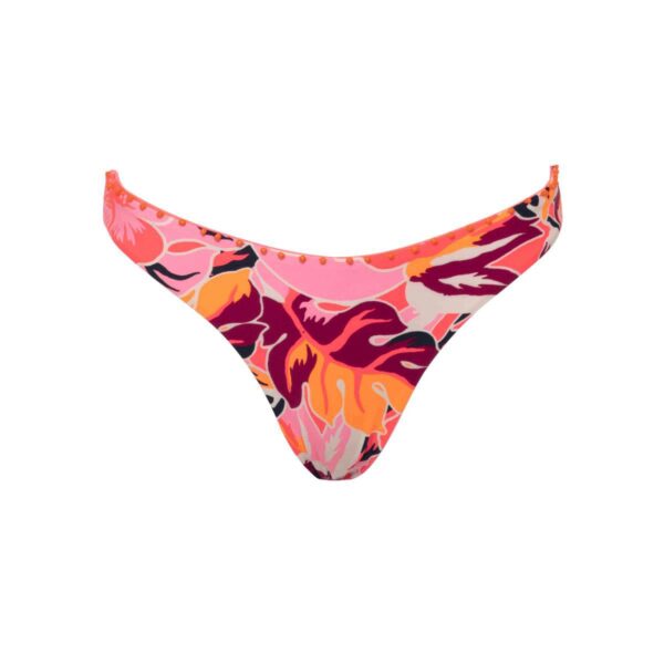 Bottom Maaji SP25 Coral Leafy Sublimity - Imagen 5